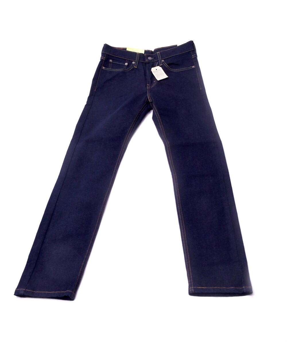 Levi's 510 Skinny Jeans Men's 29x32 Dark Wash Stretch Flex Denim NWT
